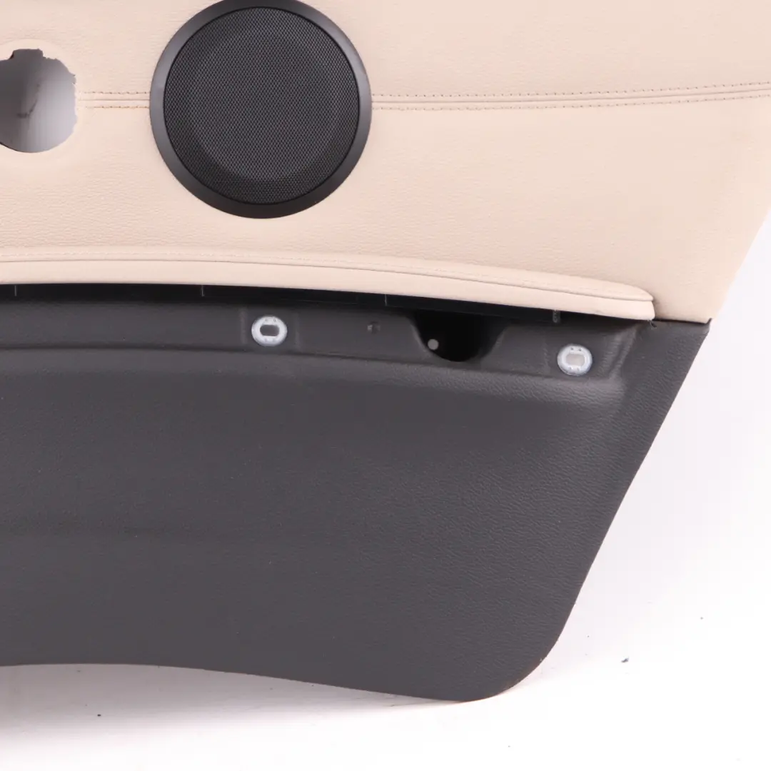  Lateral Trim Panel BMW E92 Coupe Rear Right O/S Lining Cover Leather Oyster - SKU 7251286 - Part number 7251286