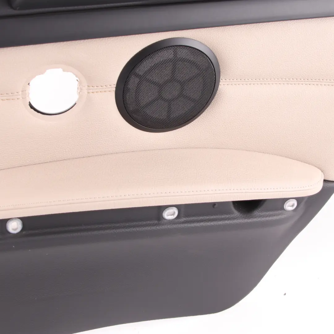  Lateral Trim Panel BMW E92 Coupe Rear Right O/S Lining Cover Leather Oyster - SKU 7251286 - Part number 7251286