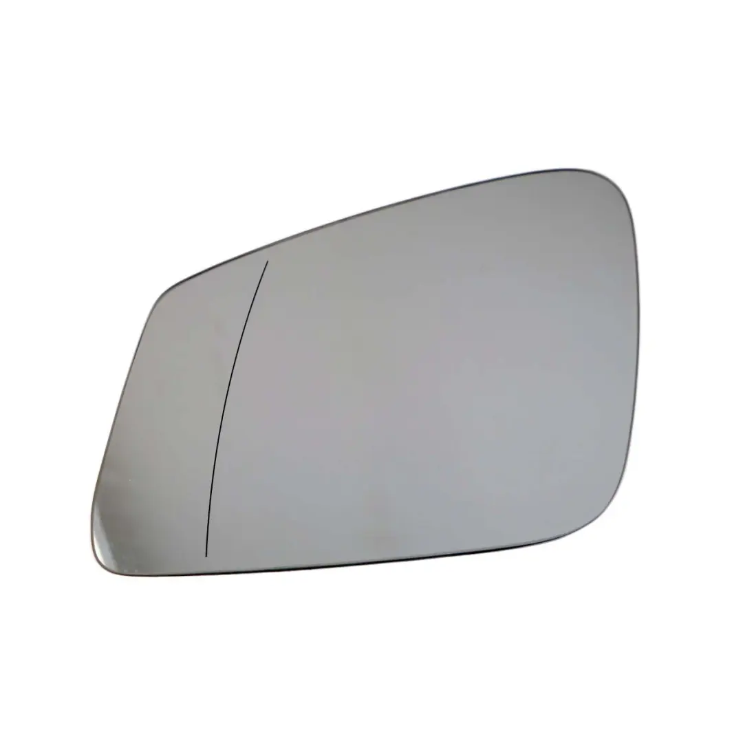 Left N/S Wing Mirror Glass Wide Angle Heated to BMW 5 6 Series F10 F11 F12 with Part number 7251583 BMW 5 6 Series F10 F11 F12 Left N/S Wing Mirror Glass Wide Angle Heated - SKU 7251583 - Part number 7251583