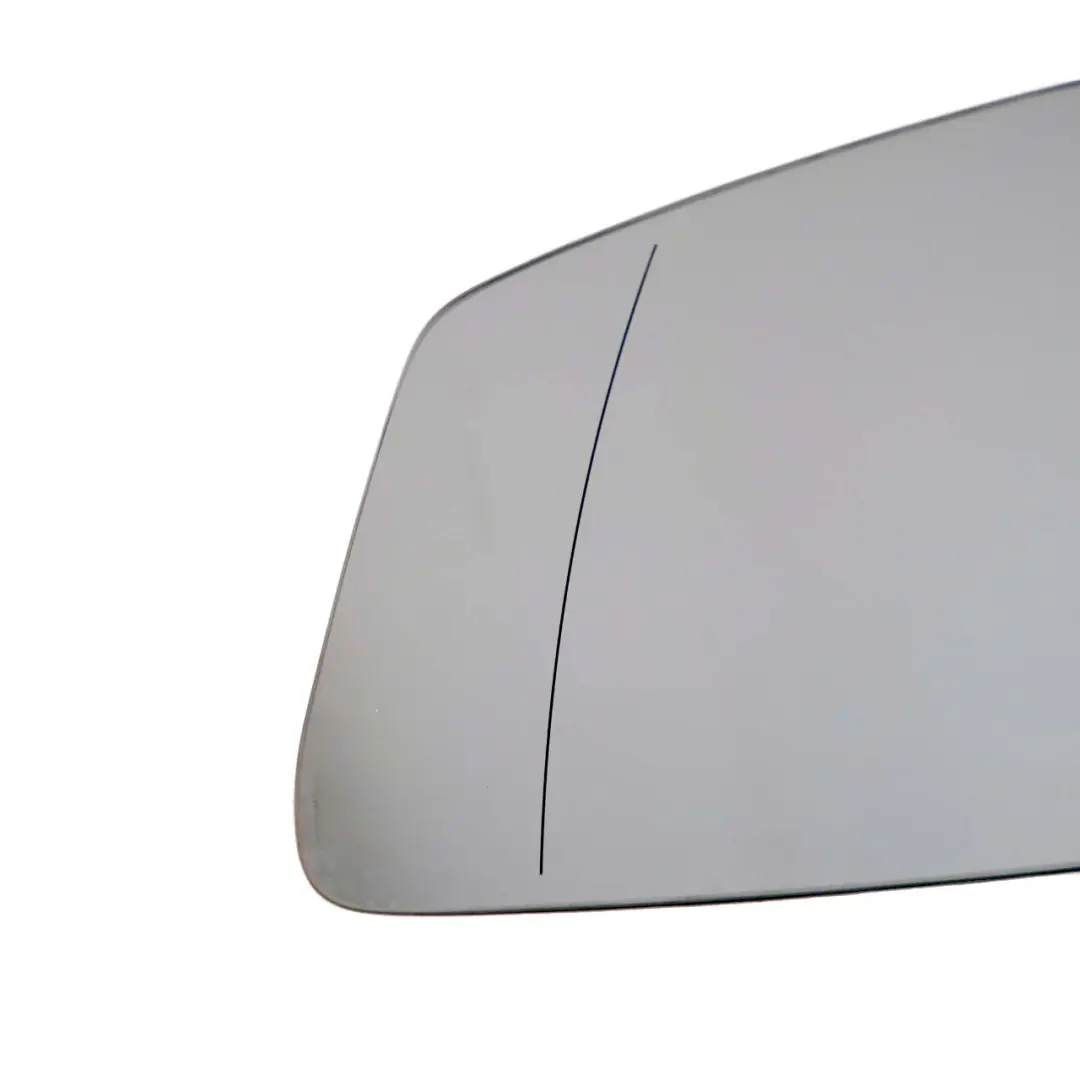 Left N/S Wing Mirror Glass Wide Angle Heated to BMW 5 6 Series F10 F11 F12 with Part number 7251583 BMW 5 6 Series F10 F11 F12 Left N/S Wing Mirror Glass Wide Angle Heated - SKU 7251583 - Part number 7251583