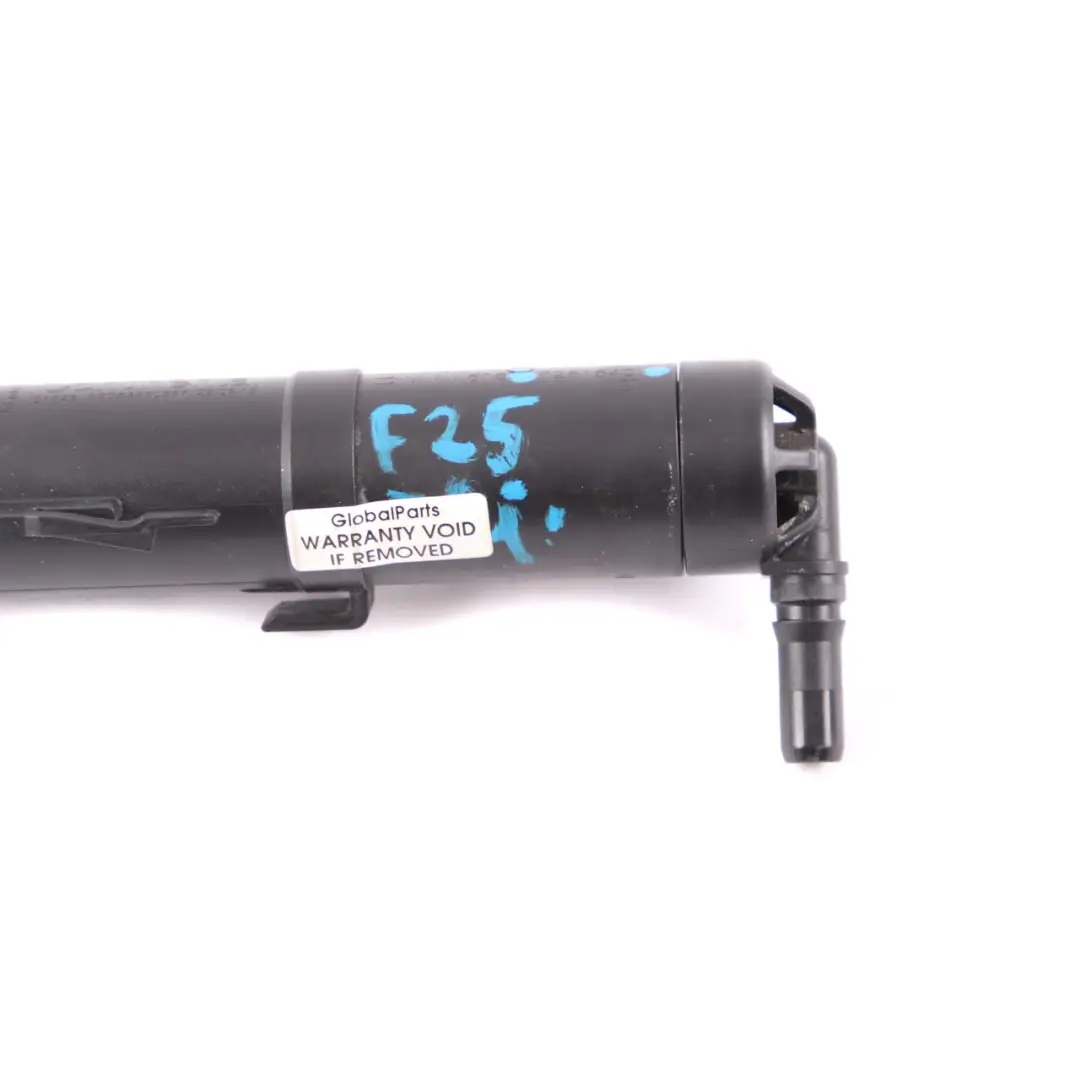 Spray Nozzle BMW X3 F25 Headlight Washer Left Right Lamp Cleaning Jet to with Part number 7251640 Spray Nozzle BMW X3 F25 Headlight Washer Left Right Lamp Cleaning Jet - SKU 7251640 - Part number 7251640