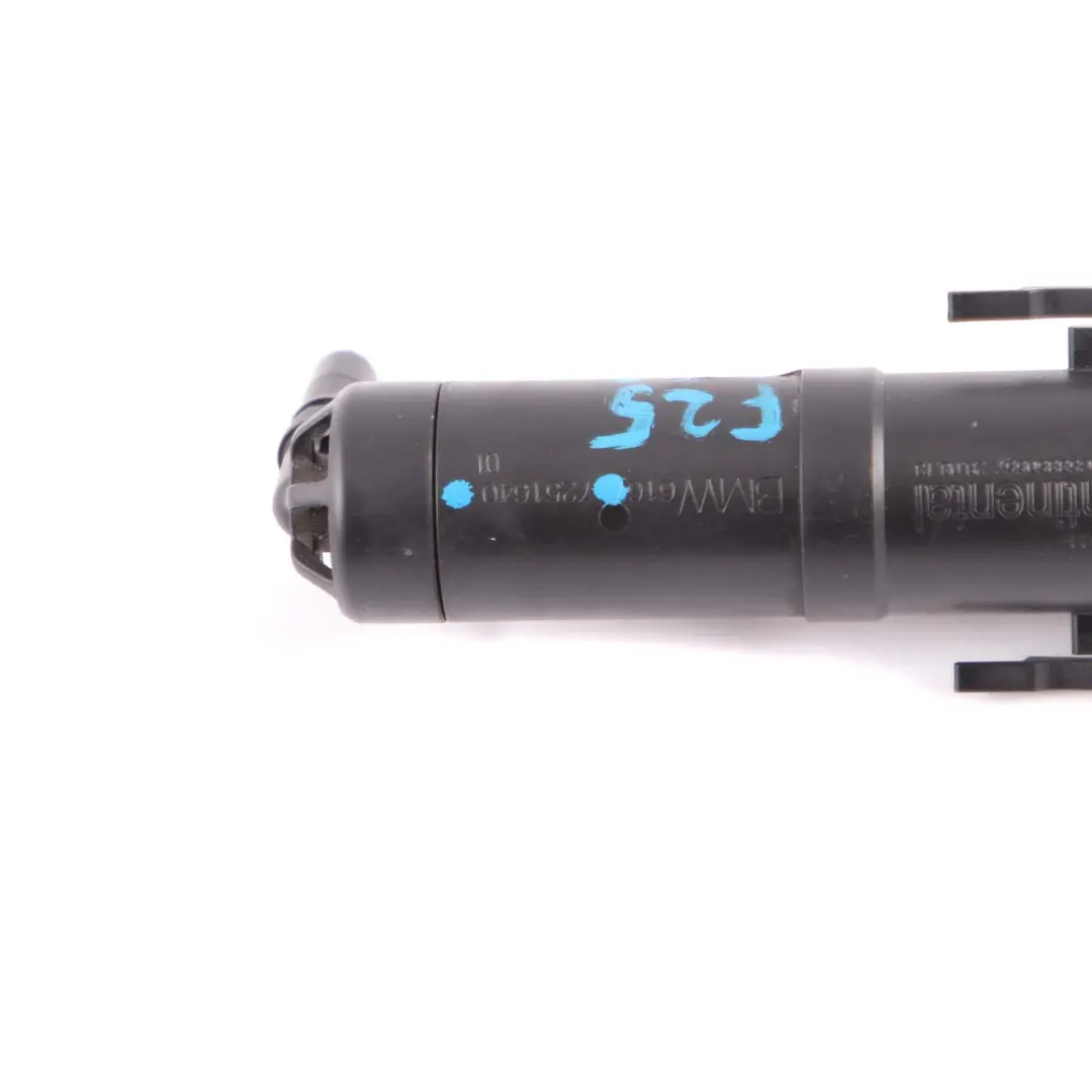 Spray Nozzle BMW X3 F25 Headlight Washer Left Right Lamp Cleaning Jet to with Part number 7251640 Spray Nozzle BMW X3 F25 Headlight Washer Left Right Lamp Cleaning Jet - SKU 7251640 - Part number 7251640