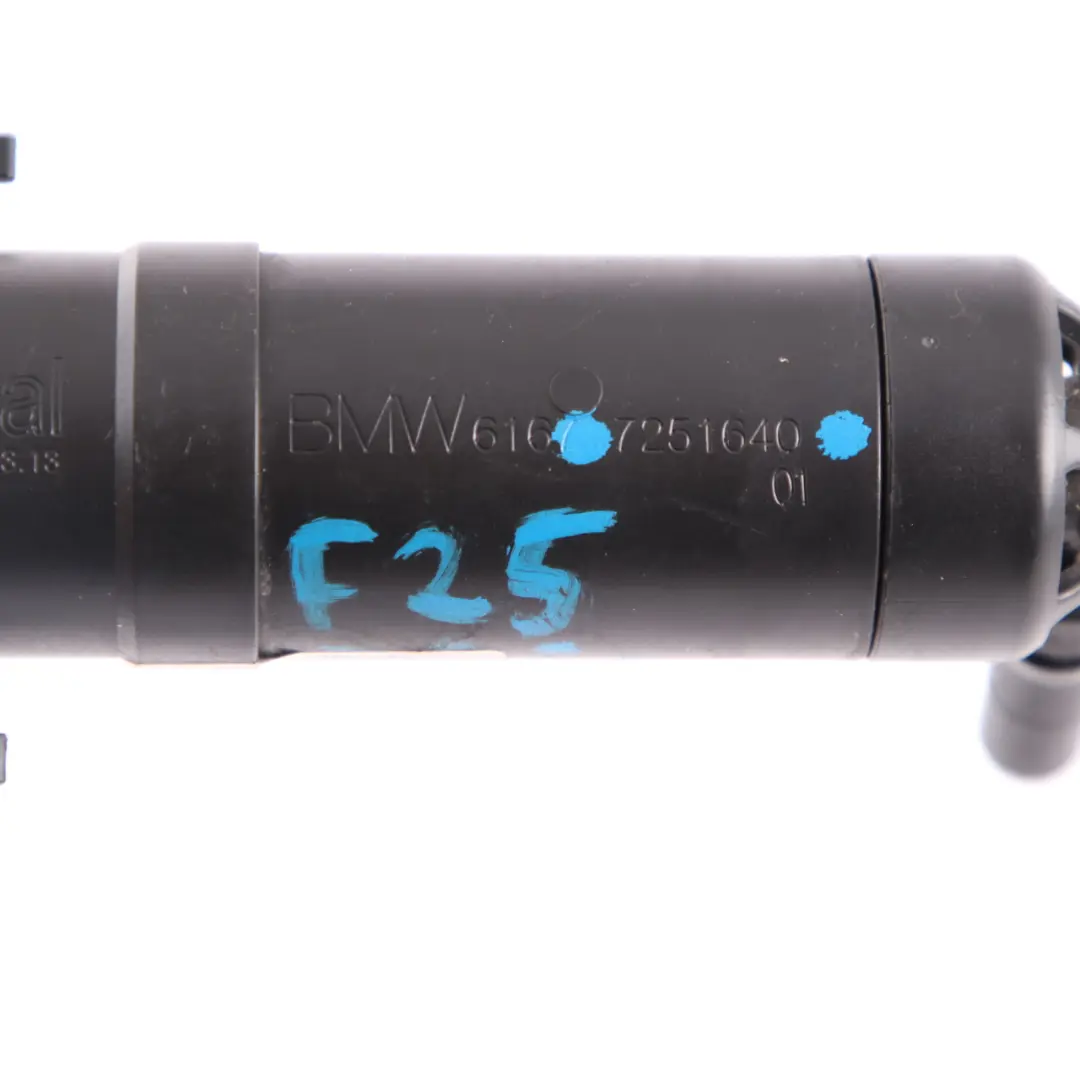 Ugello a spruzzo BMW X3 F25 Lavafari Lampada sinistra destra Getto di pulizia per con numero di parte 7251640 Ugello a spruzzo BMW X3 F25 Lavafari Lampada sinistra destra Getto di pulizia - SKU 7251640 - Numero di parte 7251640