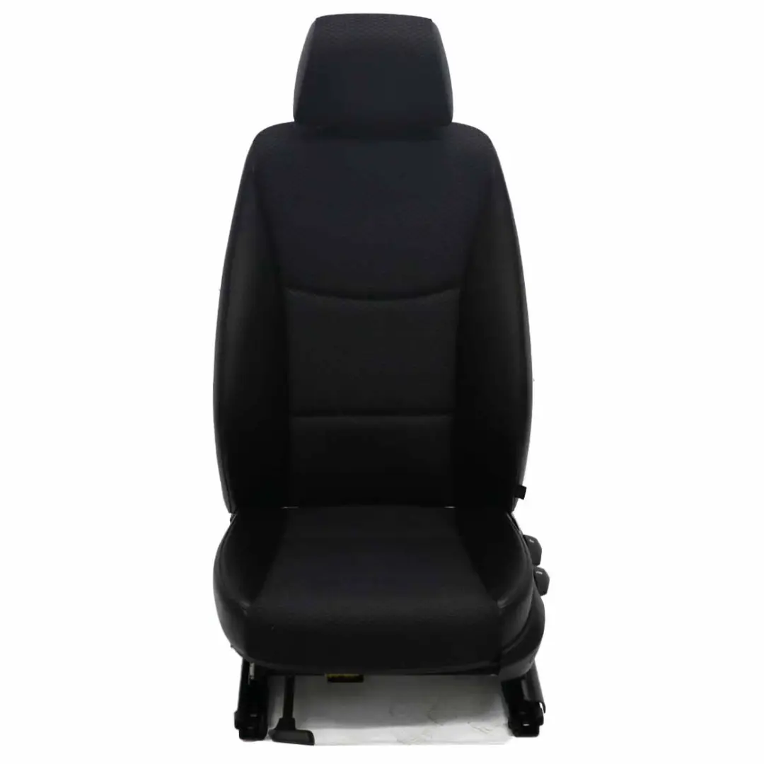  Front Seat BMW E90 E91 LCI Heated Left N/S Cloth / Leather Impuls / Anthrazit - SKU 7251873-1 - Part number 7251873