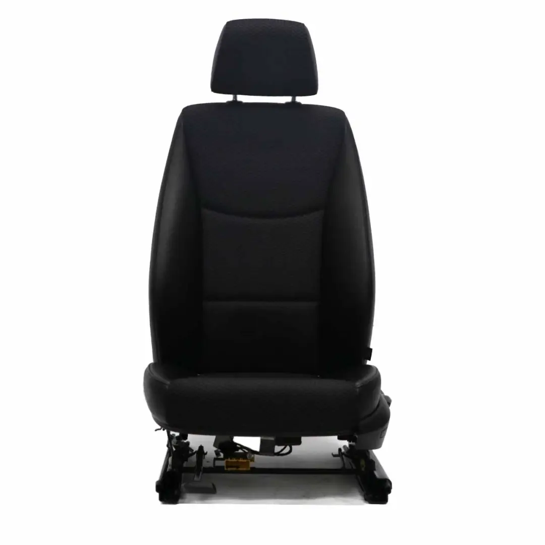  Front Seat BMW E90 E91 LCI Heated Left N/S Cloth / Leather Impuls / Anthrazit - SKU 7251873-1 - Part number 7251873