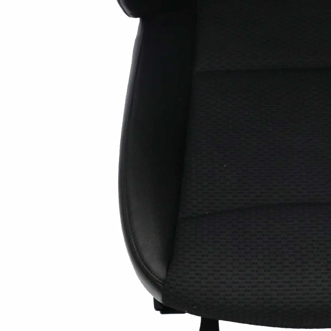  Front Seat BMW E90 E91 LCI Heated Left N/S Cloth / Leather Impuls / Anthrazit - SKU 7251873-1 - Part number 7251873