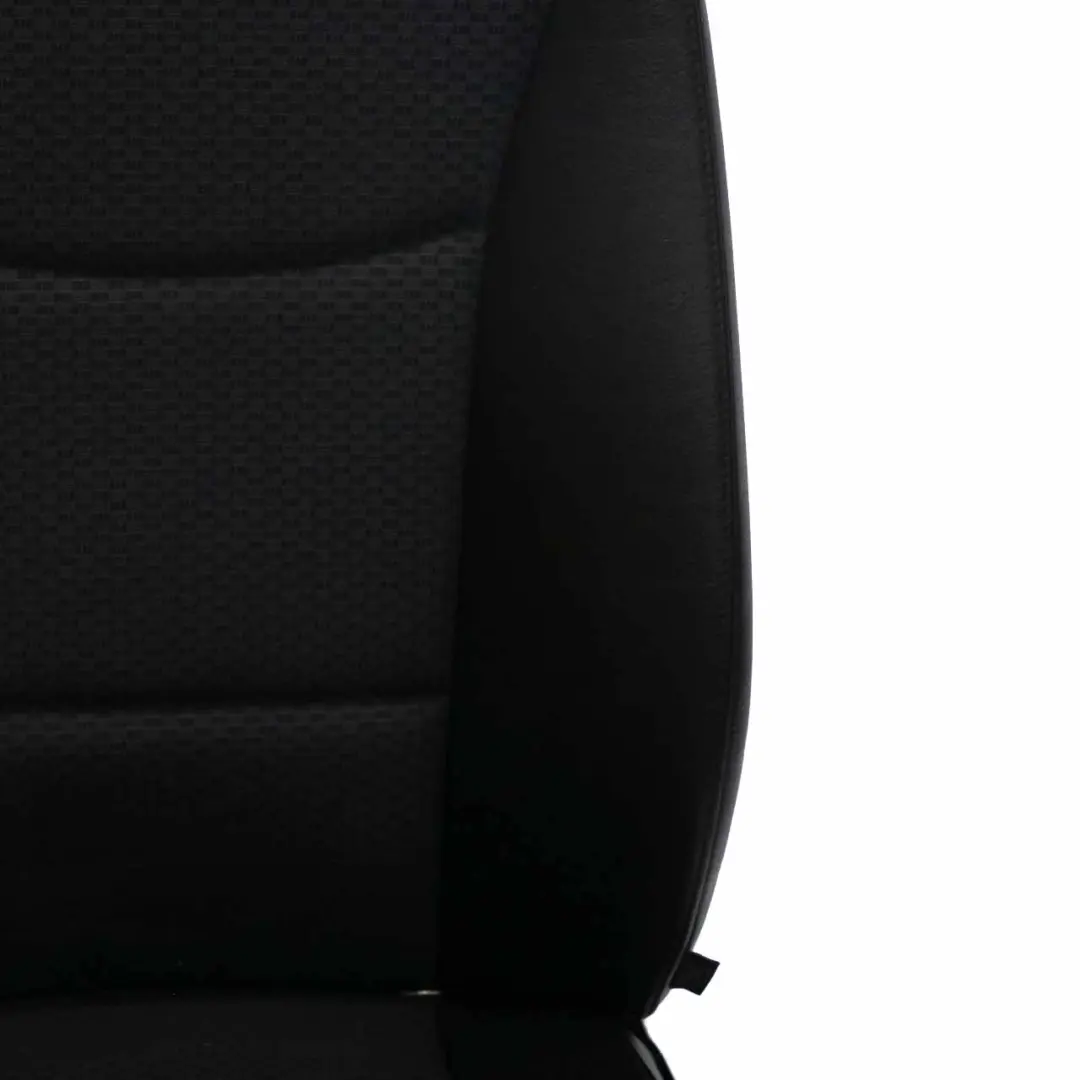  Front Seat BMW E90 E91 LCI Heated Left N/S Cloth / Leather Impuls / Anthrazit - SKU 7251873-1 - Part number 7251873