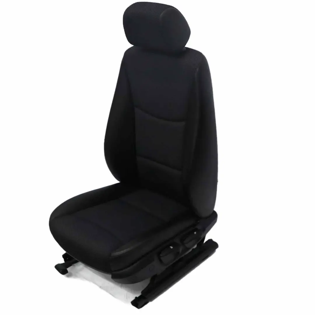  Front Seat BMW E90 E91 LCI Heated Left N/S Cloth / Leather Impuls / Anthrazit - SKU 7251873-1 - Part number 7251873