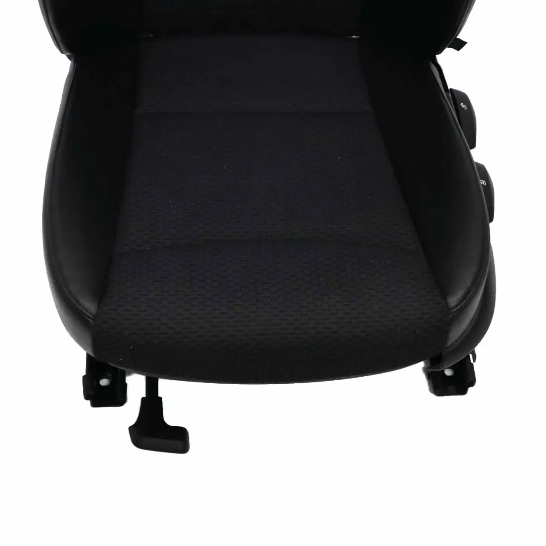  Front Seat BMW E90 E91 LCI Heated Left N/S Cloth / Leather Impuls / Anthrazit - SKU 7251873-1 - Part number 7251873