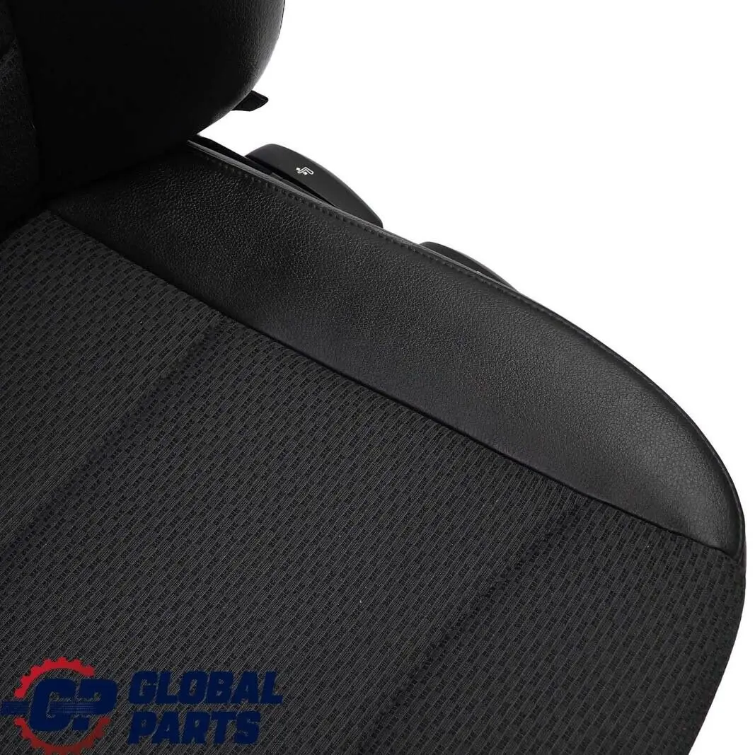 BMW E90 E91 LCI Tela Asiento Delantero Izquierdo Tela / Cuero Impuls / Anthrazit - SKU 7251873 - Número de pieza 7251873