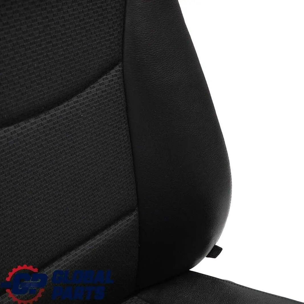 BMW E90 E91 LCI Fotel Siedzenie Lewy Przód Półskóra Skóra Materiał - SKU 7251873 - Numer Części 7251873