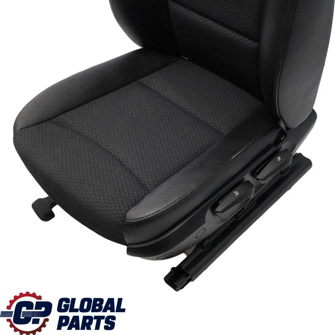 Tela Asiento Delantero Izquierdo Tela / Cuero Impuls / Anthrazit para BMW E90 E91 LCI con número de pieza 7251873 BMW E90 E91 LCI Tela Asiento Delantero Izquierdo Tela / Cuero Impuls / Anthrazit - SKU 7251873 - Número de pieza 7251873