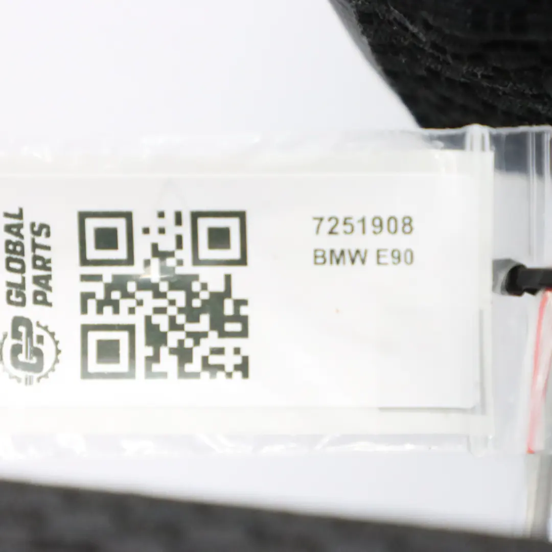BMW E90 LCI Hinten Rechts Sitzbezug Rückenlehne Stoff Leder Impuls Anthrazit - SKU 7251908 - Teilenummer 7251908