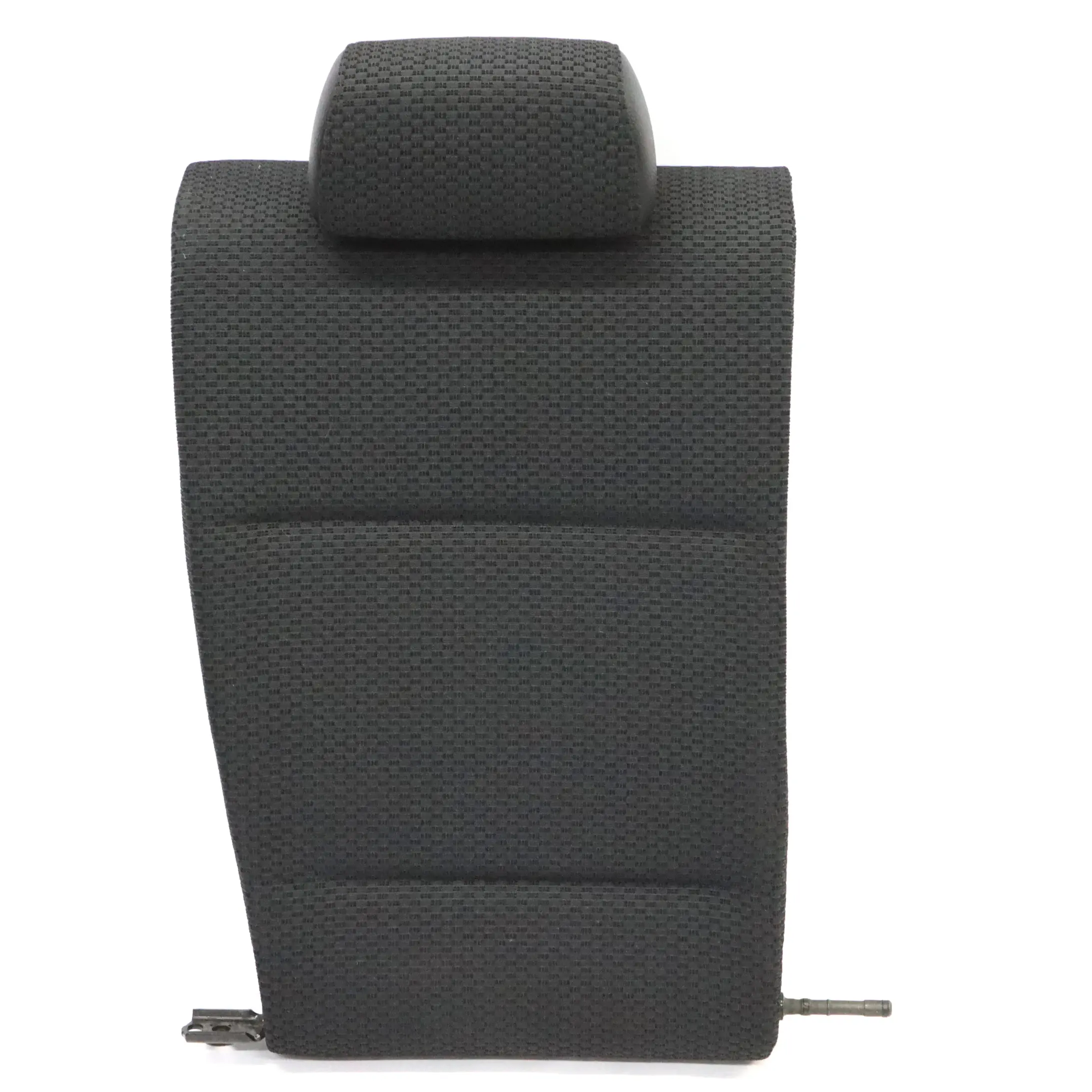 BMW E90 LCI Rear Right O/S Seat Cover Backrest Cloth Leather Impuls Anthracite