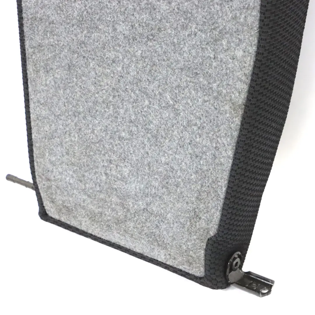 Housse de siège arrière droit Dossier Tissu Cuir Impuls Anthracite pour BMW E90 LCI à propos du numéro de pièce 7251908 BMW E90 LCI Housse de siège arrière droit Dossier Tissu Cuir Impuls Anthracite - SKU 7251908 - Numéro de pièce 7251908