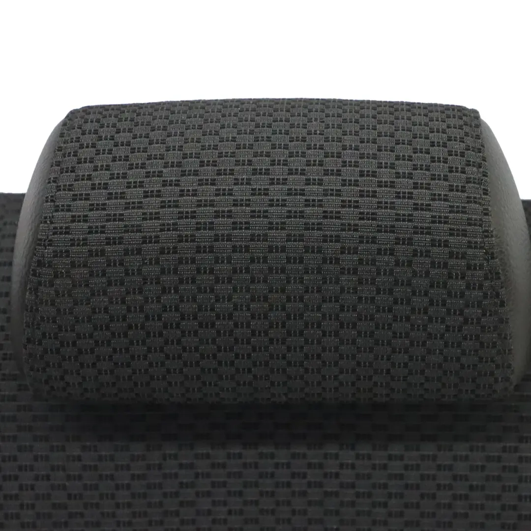 BMW E90 LCI Rear Right O/S Seat Cover Backrest Cloth Leather Impuls Anthracite - SKU 7251908 - Part number 7251908