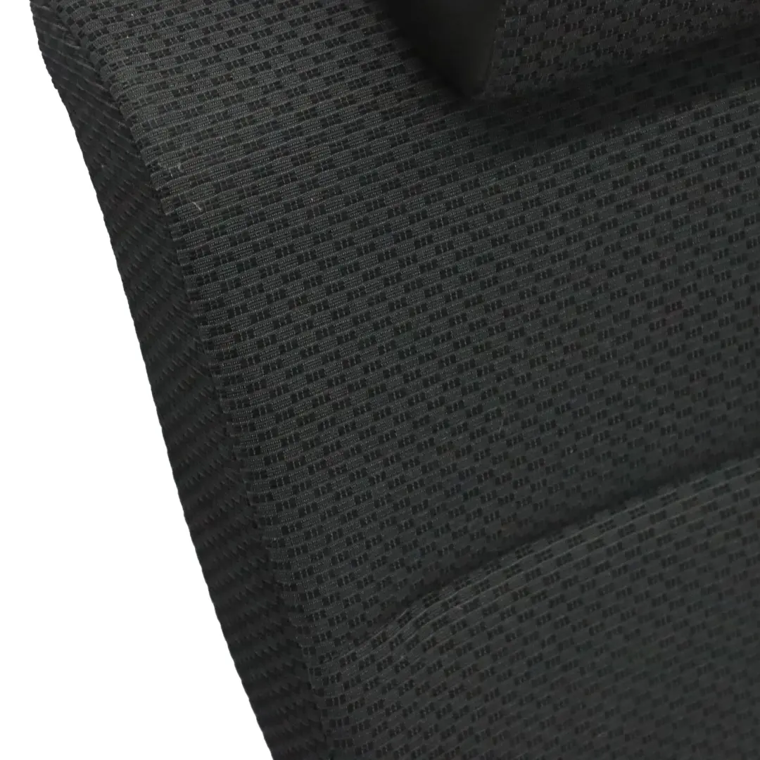 BMW E90 LCI Asiento Trasero Derecho Funda Respaldo Tela Cuero Impuls Antracita - SKU 7251908 - Número de pieza 7251908