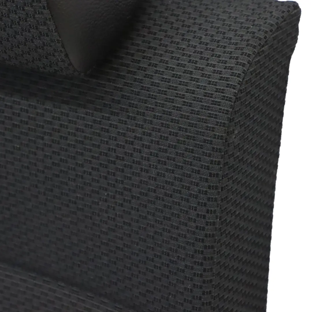 BMW E90 LCI Asiento Trasero Derecho Funda Respaldo Tela Cuero Impuls Antracita - SKU 7251908 - Número de pieza 7251908