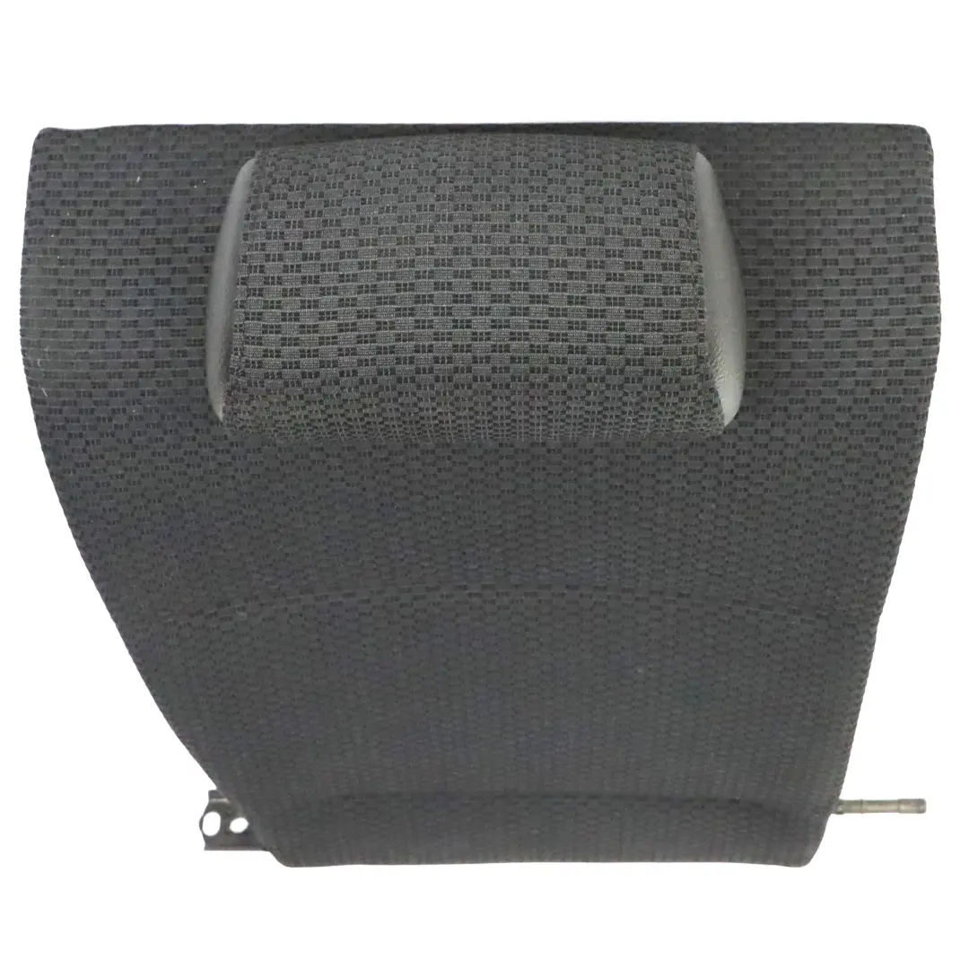 Asiento Trasero Derecho Funda Respaldo Tela Cuero Impuls Antracita para BMW E90 LCI con número de pieza 7251908 BMW E90 LCI Asiento Trasero Derecho Funda Respaldo Tela Cuero Impuls Antracita - SKU 7251908 - Número de pieza 7251908