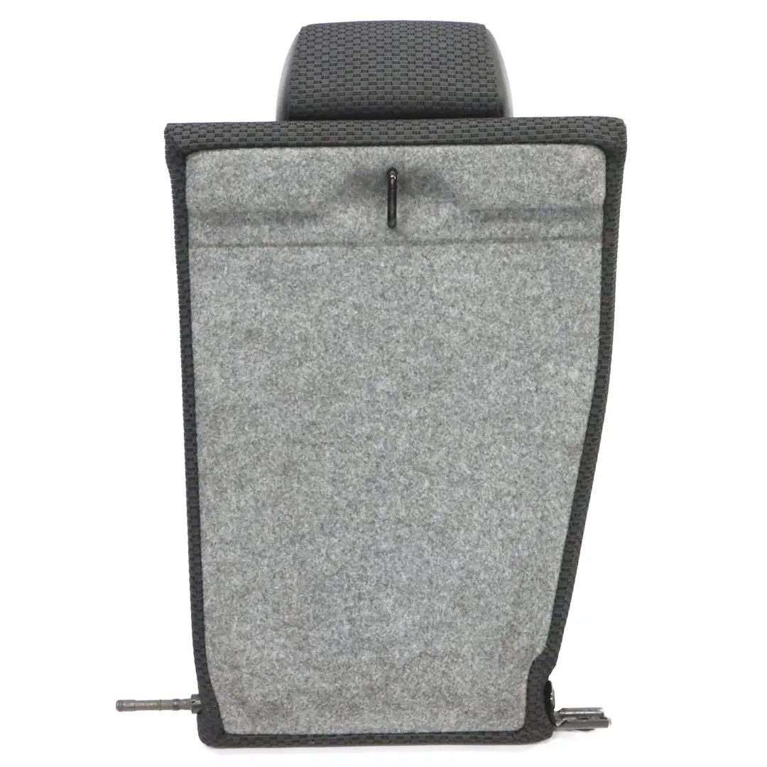 BMW E90 LCI Asiento Trasero Derecho Funda Respaldo Tela Cuero Impuls Antracita - SKU 7251908 - Número de pieza 7251908