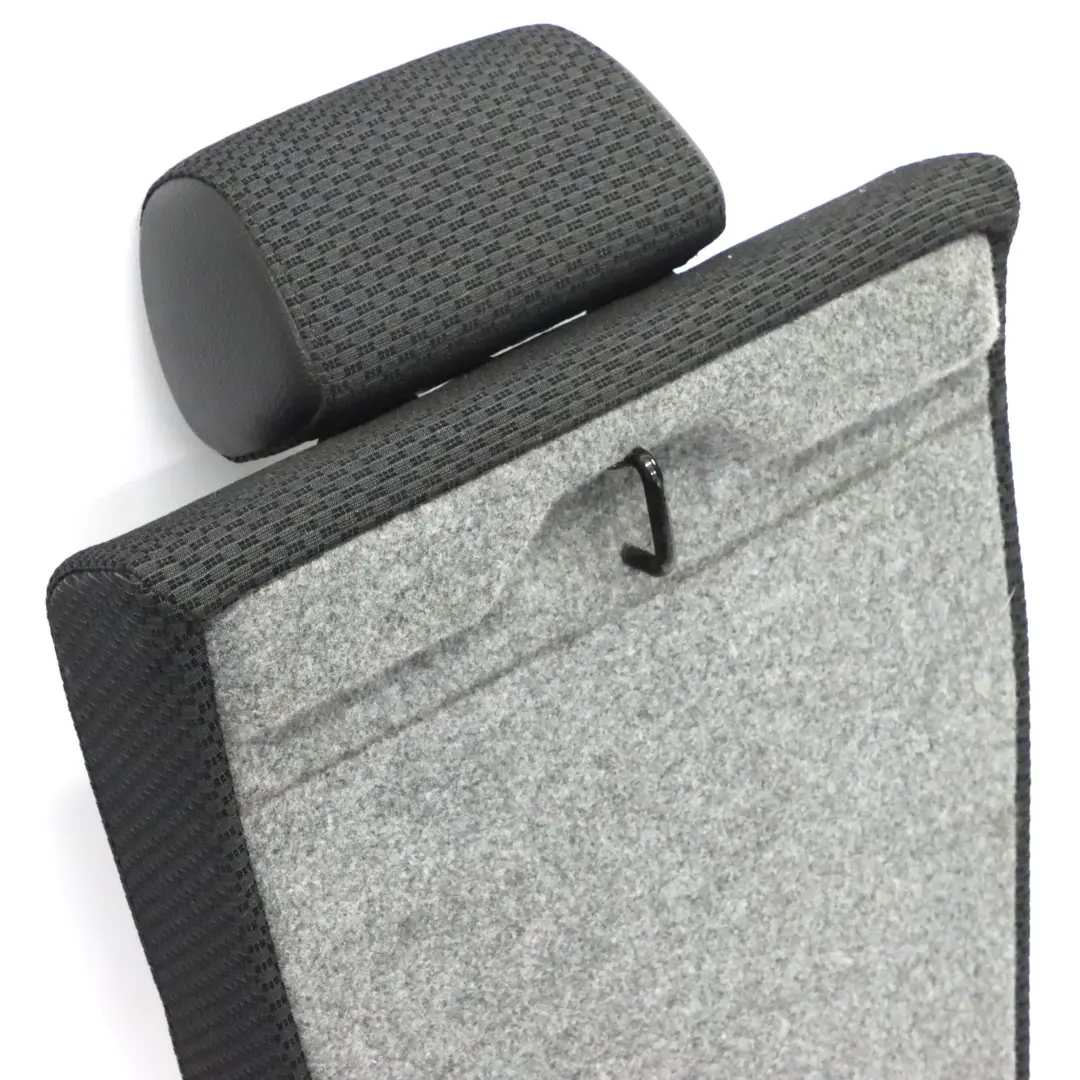 Housse de siège arrière droit Dossier Tissu Cuir Impuls Anthracite pour BMW E90 LCI à propos du numéro de pièce 7251908 BMW E90 LCI Housse de siège arrière droit Dossier Tissu Cuir Impuls Anthracite - SKU 7251908 - Numéro de pièce 7251908