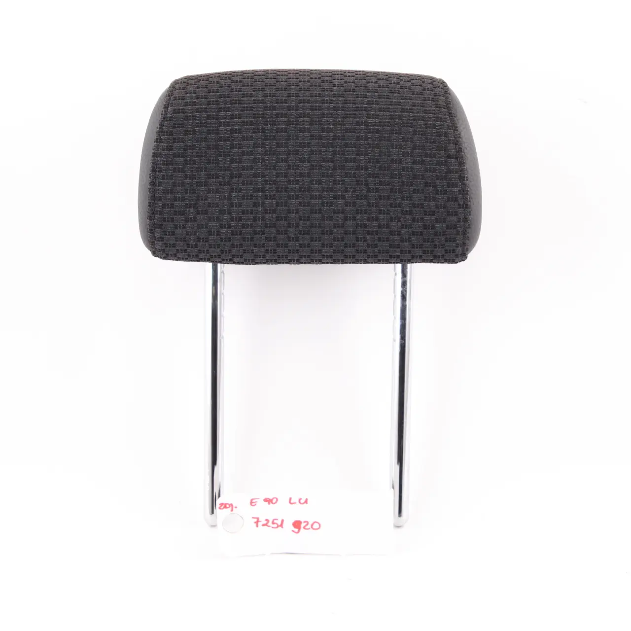 BMW E90 E91 Asiento Reposacabezas Trasero Izquierdo Derecho Tela Cuero