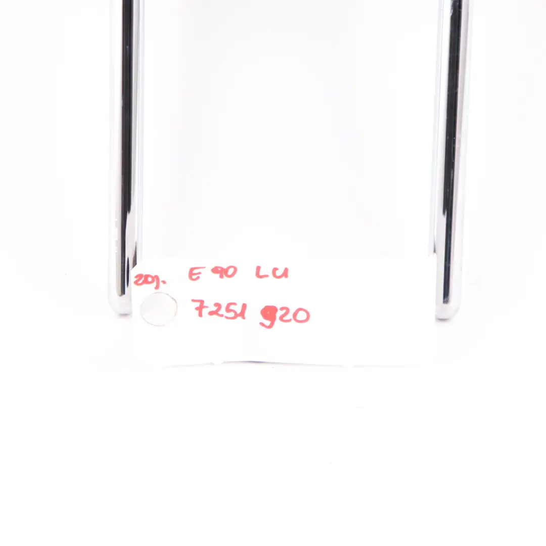 BMW E90 E91 Poggiatesta sedili posteriore sinistro destro Poggiatesta pelle - SKU 7251920 - Numero di parte 7251920