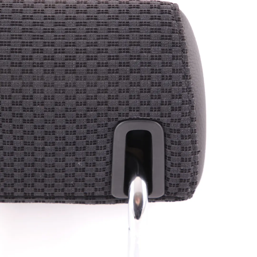 Headrest BMW E90 E91 Rear Seat Middle Central Head Rest Cloth Leather to Seat with Part number 7251932 Seat Headrest BMW E90 E91 Rear Seat Middle Central Head Rest Cloth Leather - SKU 7251932 - Part number 7251932