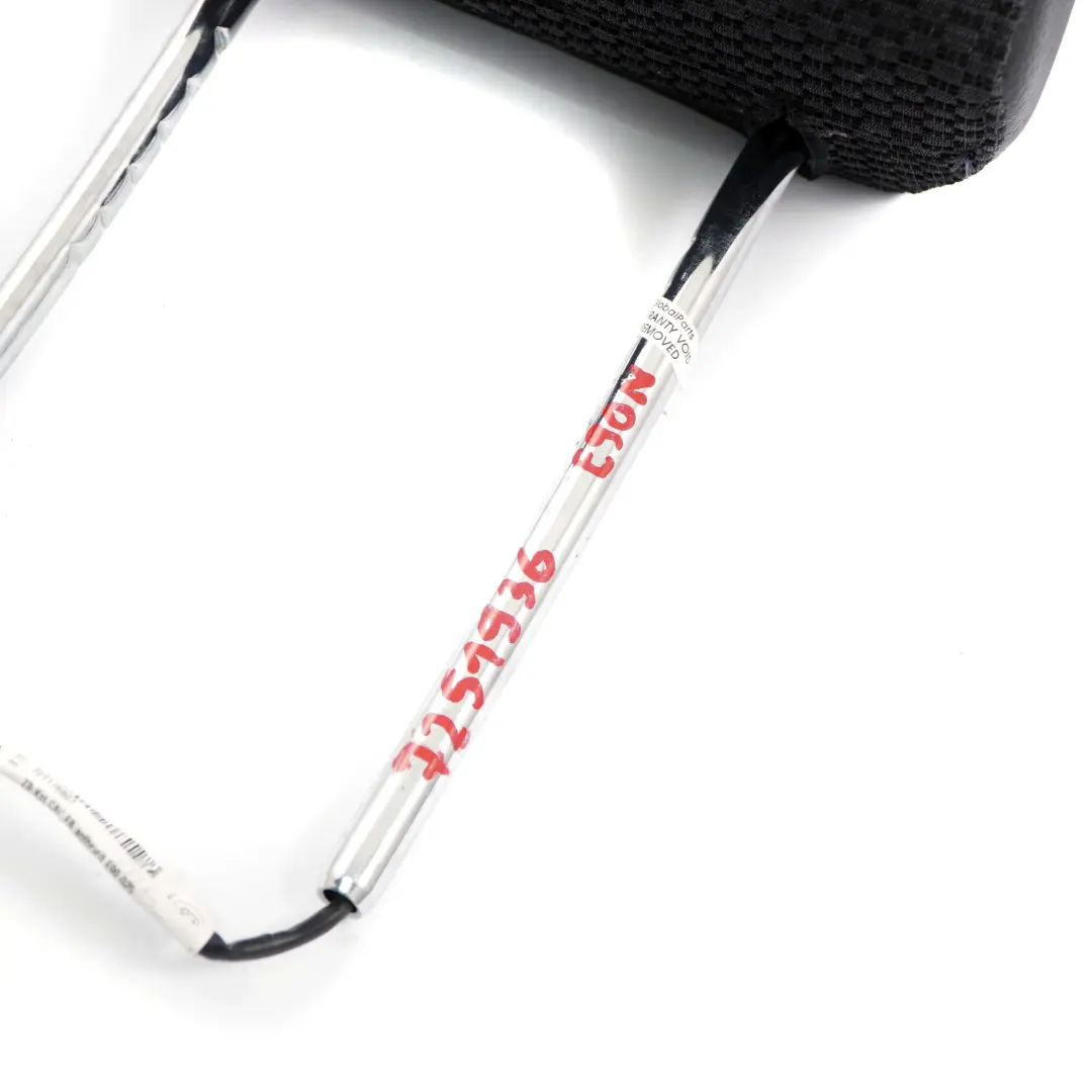 Siege Avant Appui-Tete Tissu Cuir Impuls Anthracite pour BMW 3 E90 E91 LCI à propos du numéro de pièce 7251936 BMW 3 E90 E91 LCI Siege Avant Appui-Tete Tissu Cuir Impuls Anthracite - SKU 7251936 - Numéro de pièce 7251936