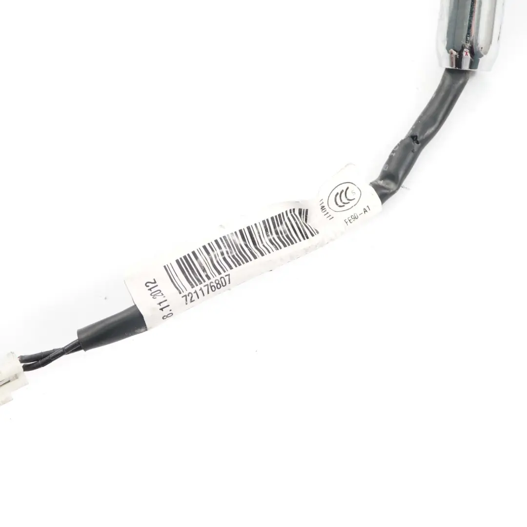 BMW E90 E91 LCI Zagłówek fotela przód materiał - SKU 7251936 - Numer Części 7251936
