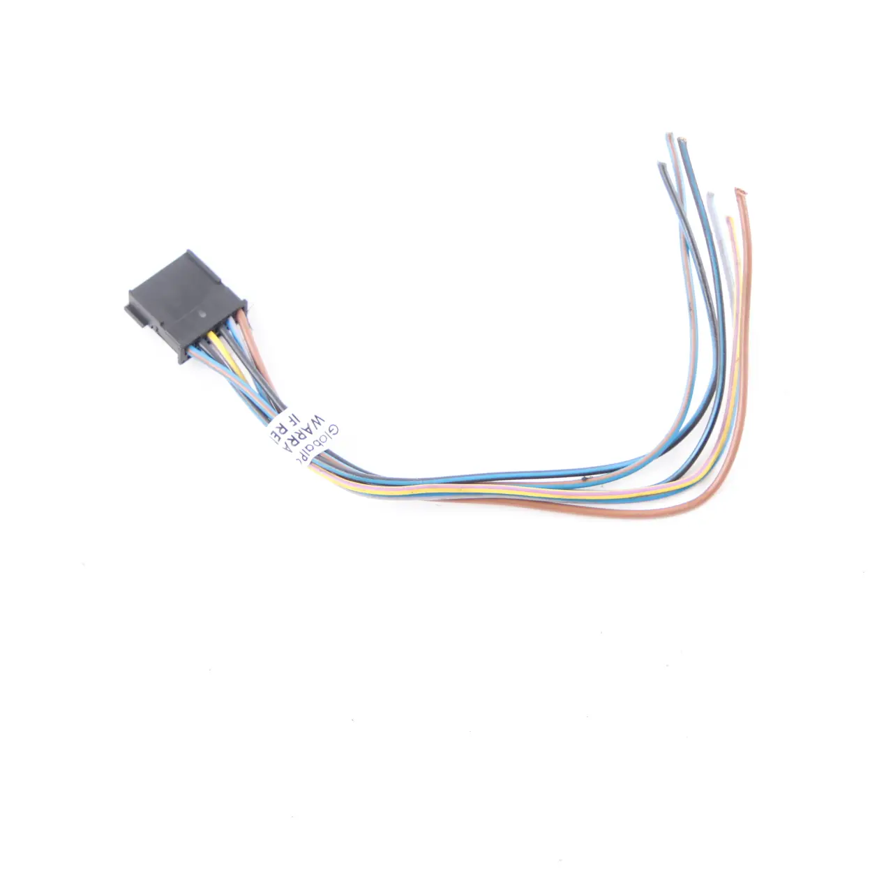 BMW E92 LCI Enchufe Luz Trasera LED Panel Lateral Derecho Cableado 7251958