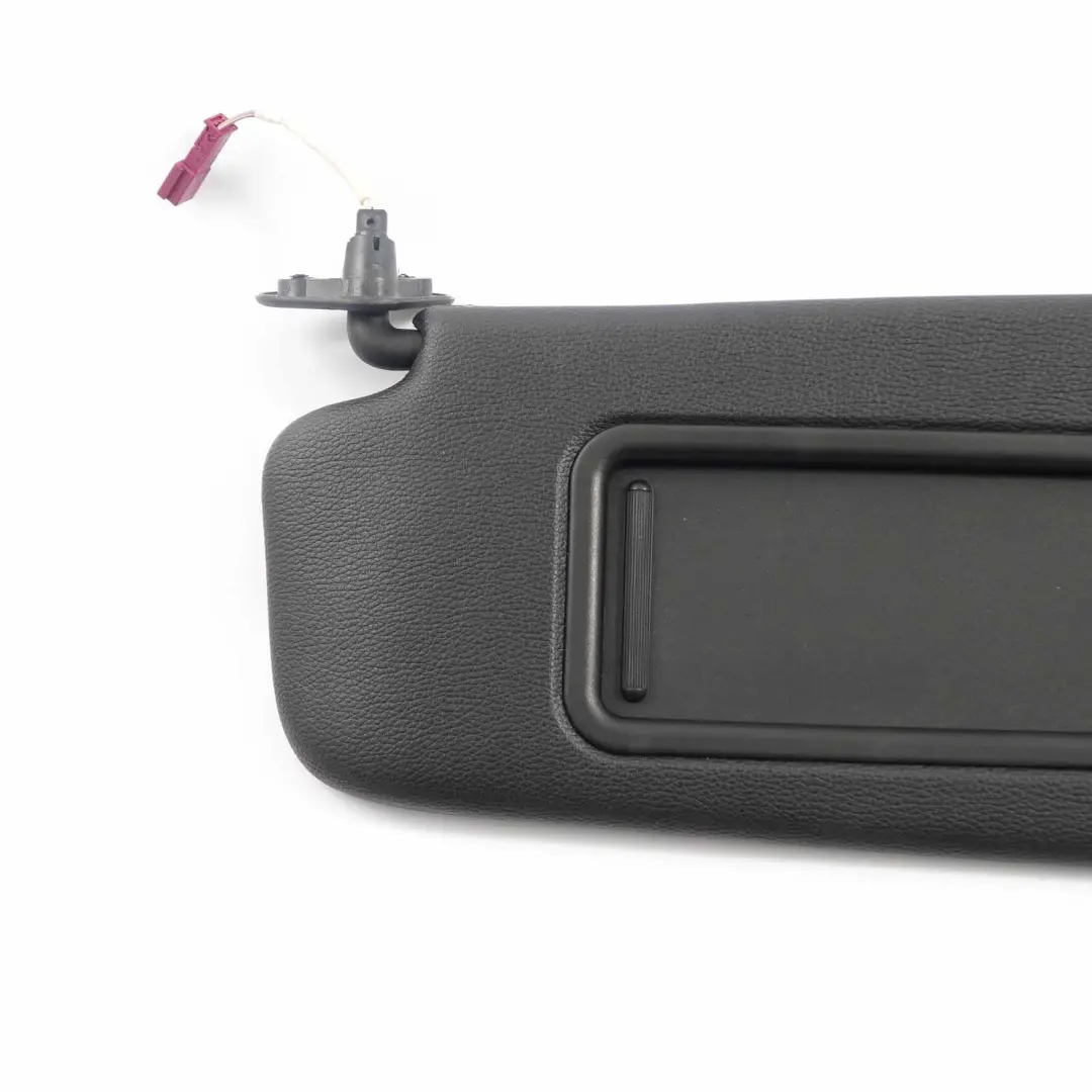 Miroir Pare-Soleil Gauche Eclairé Plastique Noir Schwarz Black pour BMW E90 E91 LCI à propos du numéro de pièce 7252005 BMW E90 E91 LCI Miroir Pare-Soleil Gauche Eclairé Plastique Noir Schwarz Black - SKU 7252005-1 - Numéro de pièce 7252005