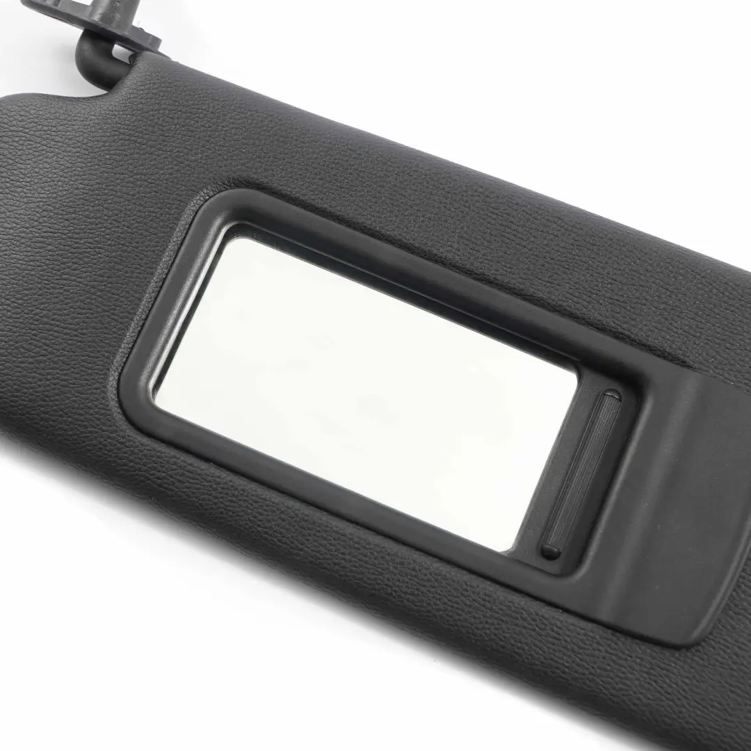Specchio Parasole Sinistro Illuminato Plastica Schwarz Nero BMW E90 E91 LCI - SKU 7252005-1 - Numero di parte 7252005