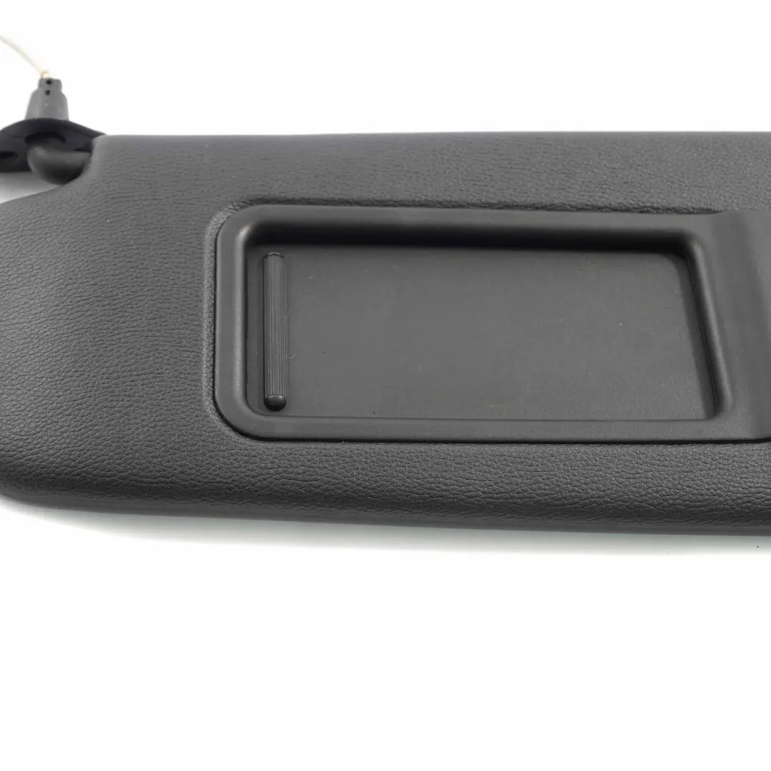 Specchio Parasole Sinistro Illuminato Plastica Schwarz Nero BMW E90 E91 LCI - SKU 7252005-1 - Numero di parte 7252005