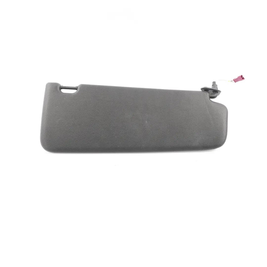 Sonnenblende Folie Mit Spiegel Vorne Links Schwarz für BMW E90 E91 LCI mit Teilenummer 7252005 BMW E90 E91 LCI Sonnenblende Folie Mit Spiegel Vorne Links Schwarz - SKU 7252005-2 - Teilenummer 7252005