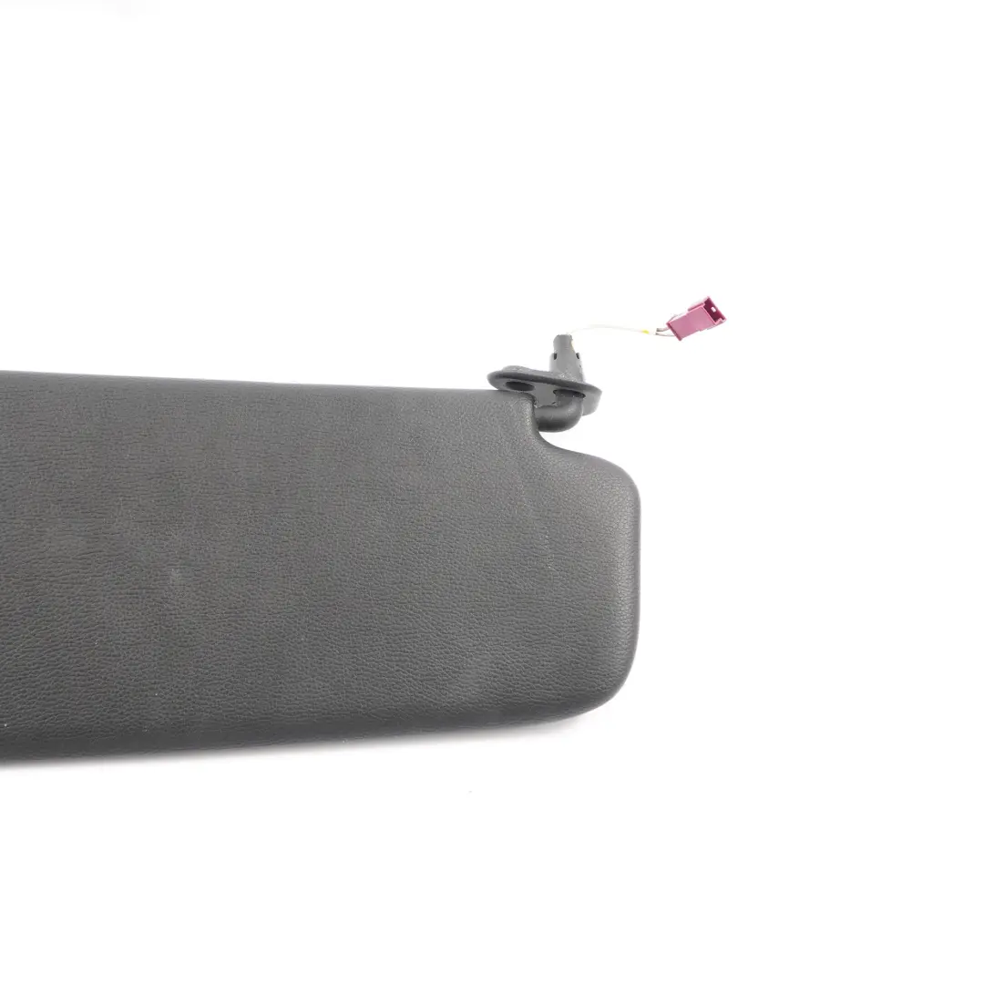 Miroir Pare-Soleil Gauche Eclairé Plastique Noir pour BMW E90 E91 LCI à propos du numéro de pièce 7252005 BMW E90 E91 LCI Miroir Pare-Soleil Gauche Eclairé Plastique Noir - SKU 7252005-2 - Numéro de pièce 7252005