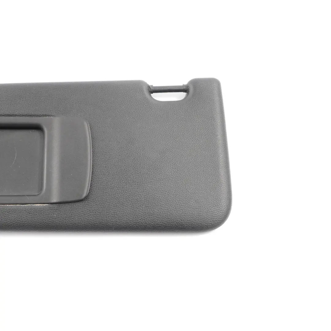 BMW E90 E91 LCI Parasol Izquierdo Espejo Iluminado Plastico Negro - SKU 7252005-2 - Número de pieza 7252005