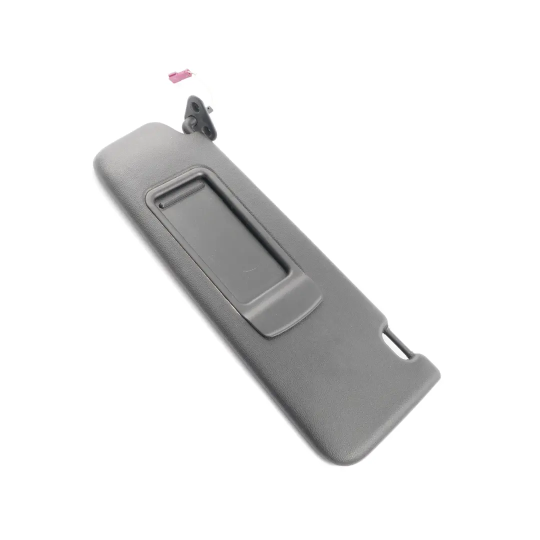  Sun Visor BMW E90 E91 LCI Left N/S Illuminated Mirror Plastic Schwarz Black - SKU 7252005-2 - Part number 7252005