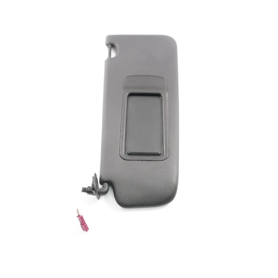 BMW E90 E91 LCI Miroir Pare-Soleil Gauche Eclairé Plastique Noir - SKU 7252005-2 - Numéro de pièce 7252005