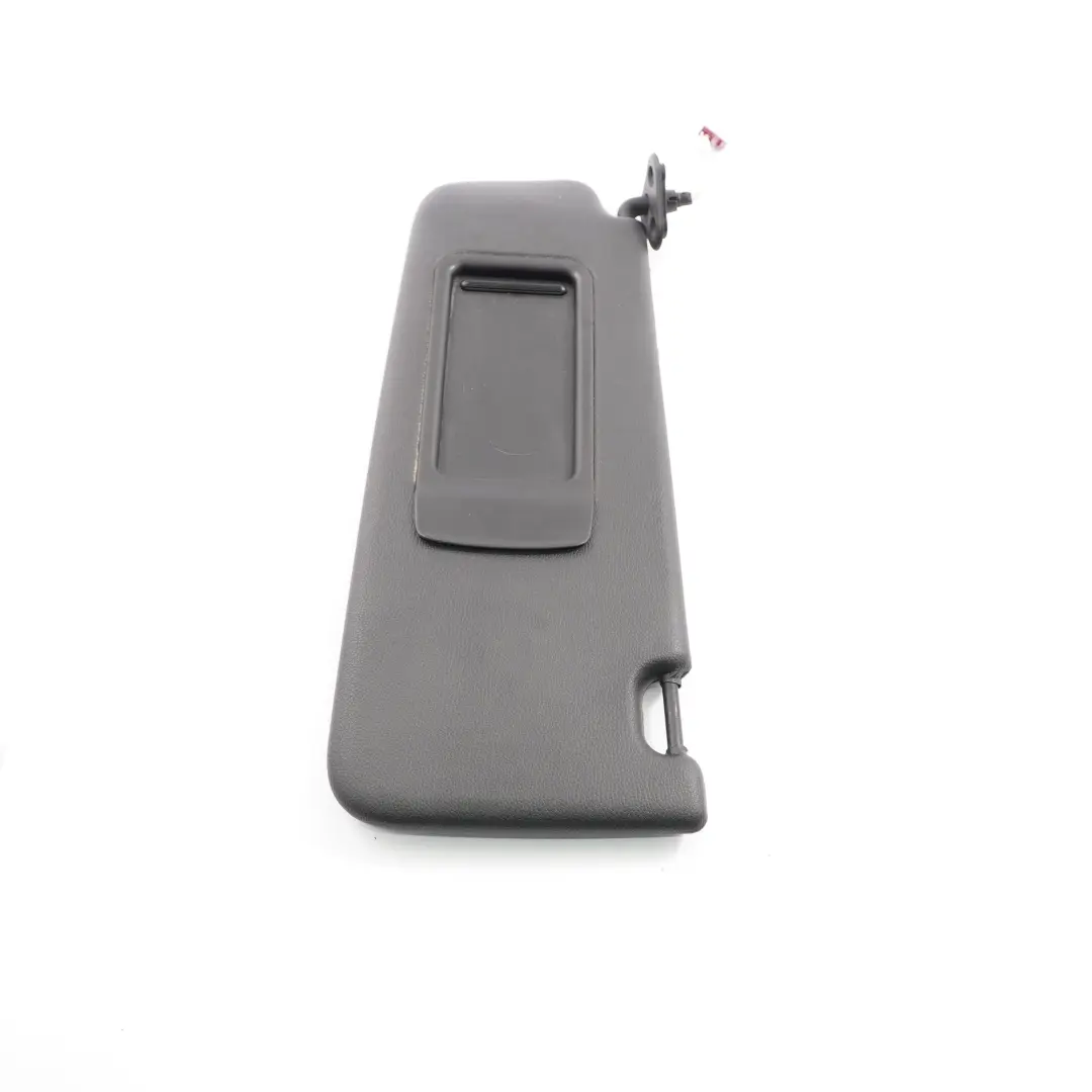  Sun Visor BMW E90 E91 LCI Left N/S Illuminated Mirror Plastic Schwarz Black - SKU 7252005-2 - Part number 7252005
