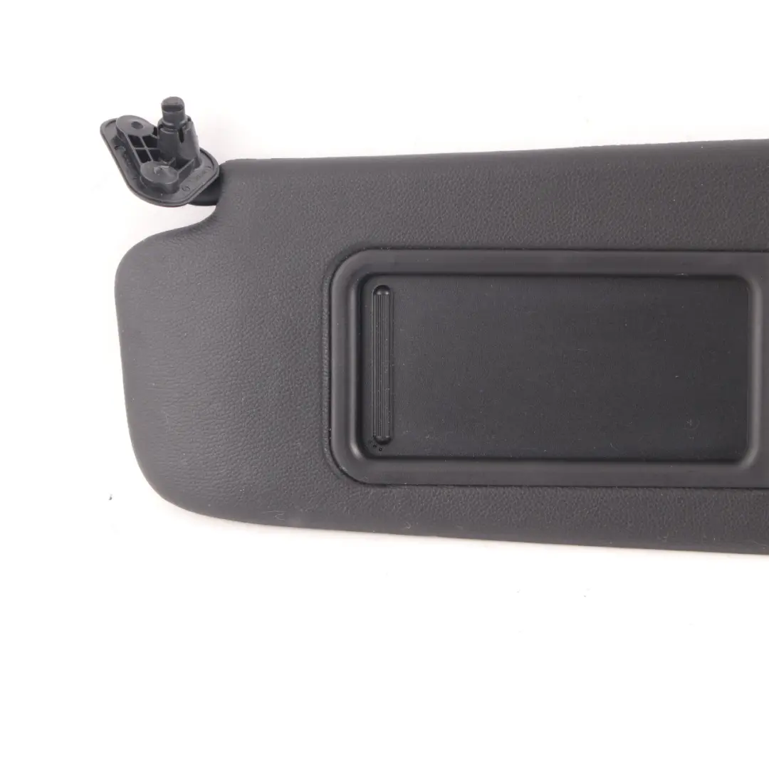  Sun Visor BMW E90 E91 LCI Left N/S Illuminated Mirror Schwarz Black - SKU 7252005-4 - Part number 7252005