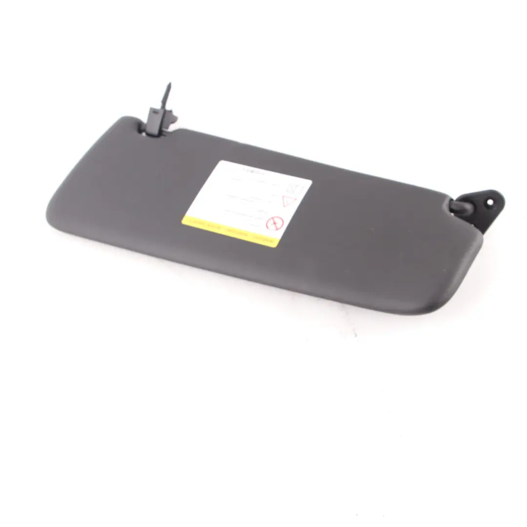 Aletta parasole BMW E90 LCI Sinistra Specchio illuminato Schwarz Nero per con numero di parte 7252005 Aletta parasole BMW E90 LCI Sinistra Specchio illuminato Schwarz Nero - SKU 7252005-4 - Numero di parte 7252005