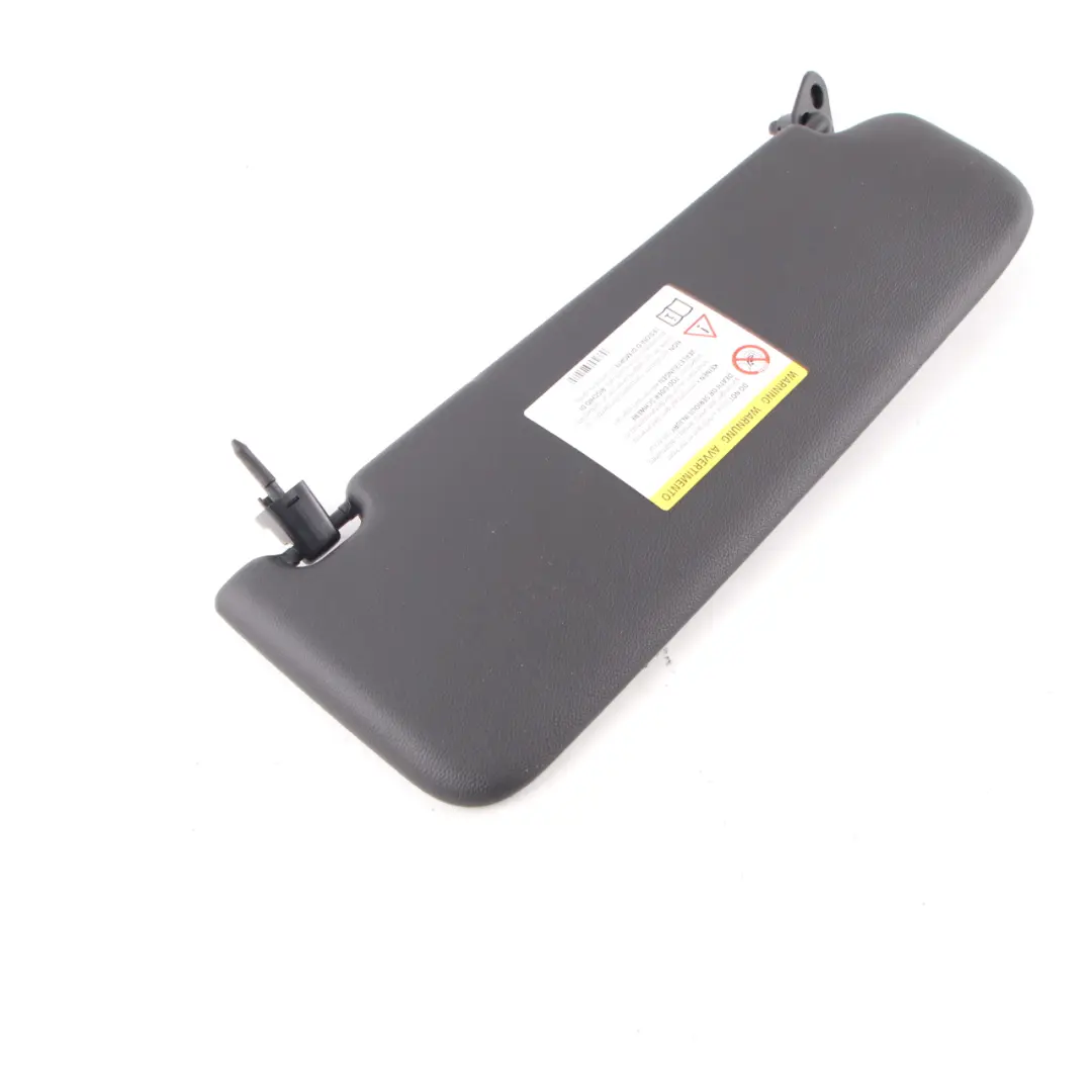  Sun Visor BMW E90 E91 LCI Left N/S Illuminated Mirror Schwarz Black - SKU 7252005-4 - Part number 7252005