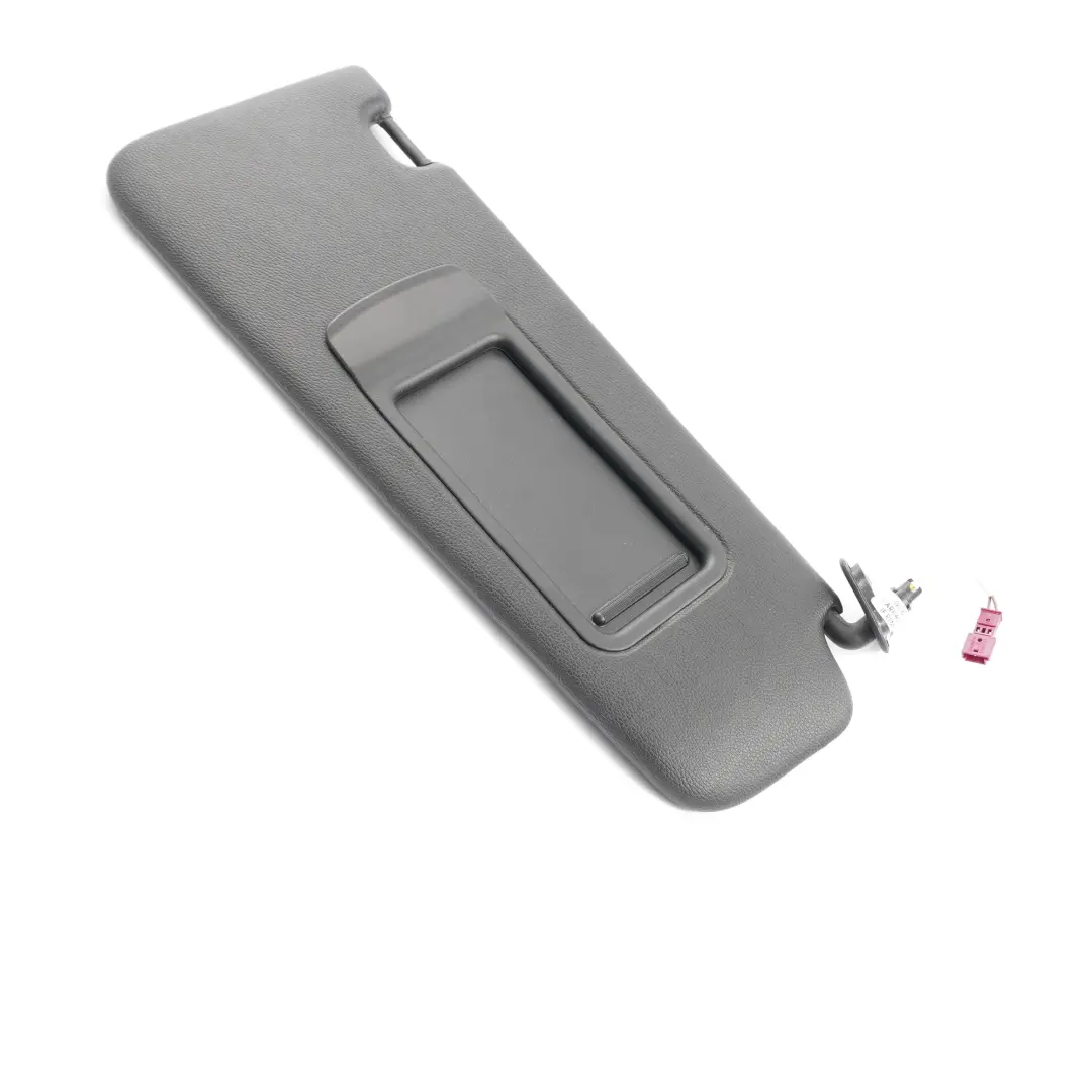 Sun Visor BMW E90 E91 LCI Illuminated Mirror Plastic Right O/S Black to with Part number 7252006 Sun Visor BMW E90 E91 LCI Illuminated Mirror Plastic Right O/S Black - SKU 7252006-1 - Part number 7252006