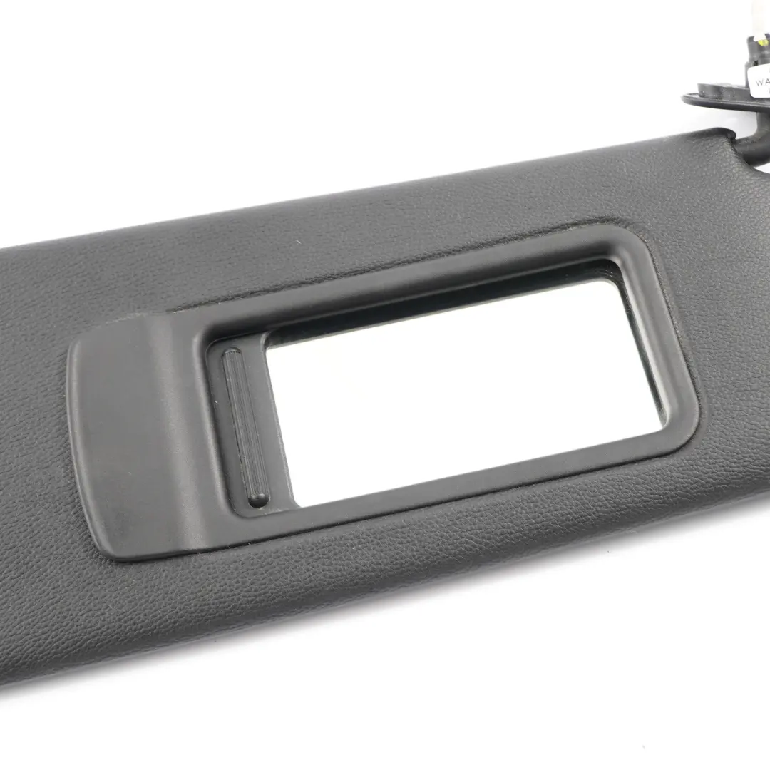  Sun Visor BMW E90 E91 LCI Illuminated Mirror Plastic Right O/S Black - SKU 7252006-1 - Part number 7252006