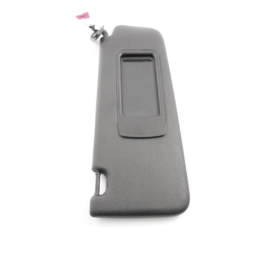  Sun Visor BMW E90 E91 LCI Illuminated Mirror Plastic Right O/S Black - SKU 7252006-1 - Part number 7252006