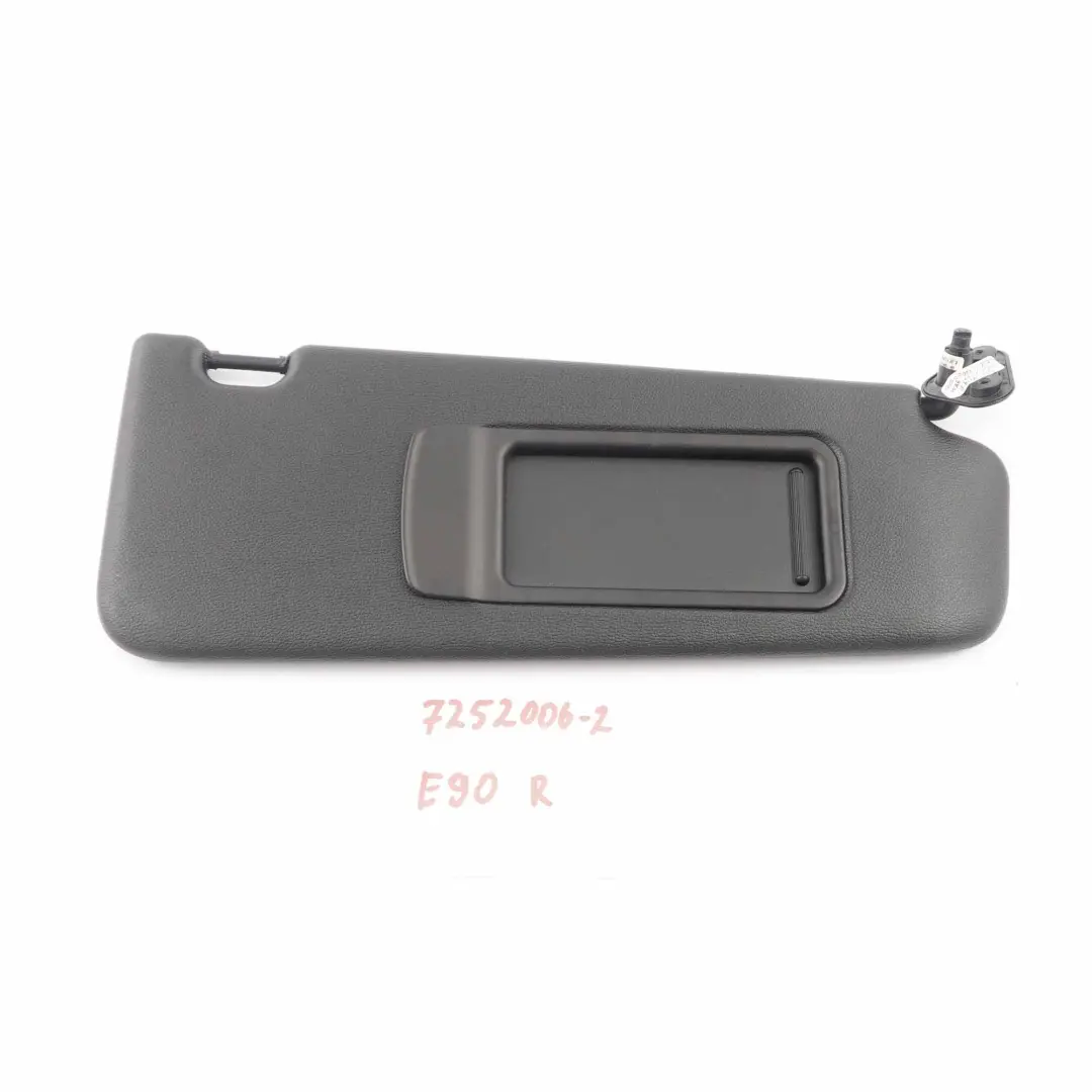 Parasole BMW E90 E91 LCI Destro Specchio Illuminato Schwarz Nero per con numero di parte 7252006 Parasole BMW E90 E91 LCI Destro Specchio Illuminato Schwarz Nero - SKU 7252006-2 - Numero di parte 7252006
