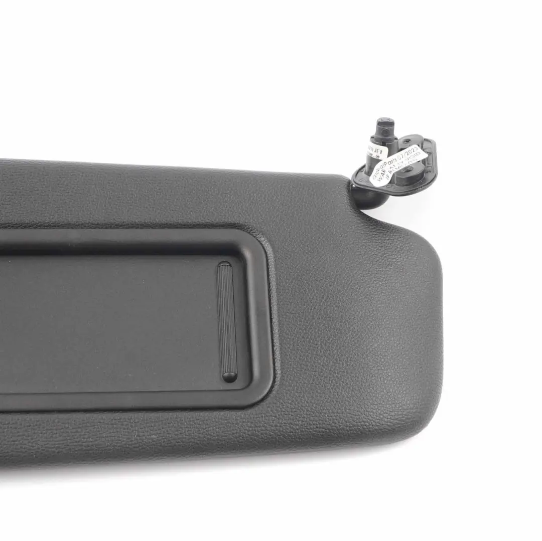 Sun Visor BMW E90 E91 LCI Right O/S Illuminated Mirror Schwarz Black to with Part number 7252006 Sun Visor BMW E90 E91 LCI Right O/S Illuminated Mirror Schwarz Black - SKU 7252006-2 - Part number 7252006