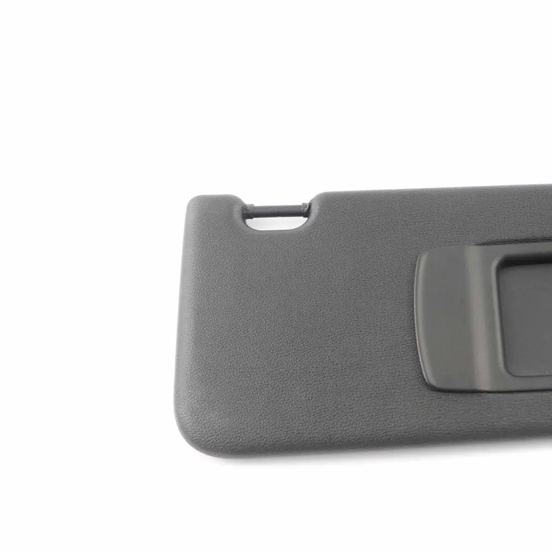 Sun Visor BMW E90 E91 LCI Right O/S Illuminated Mirror Schwarz Black to with Part number 7252006 Sun Visor BMW E90 E91 LCI Right O/S Illuminated Mirror Schwarz Black - SKU 7252006-2 - Part number 7252006