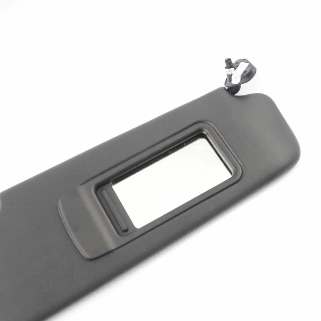 Sun Visor BMW E90 E91 LCI Right O/S Illuminated Mirror Schwarz Black to with Part number 7252006 Sun Visor BMW E90 E91 LCI Right O/S Illuminated Mirror Schwarz Black - SKU 7252006-2 - Part number 7252006